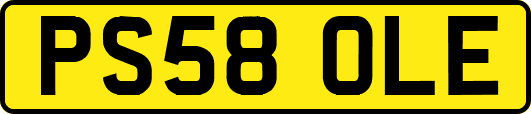 PS58OLE