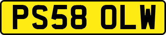 PS58OLW