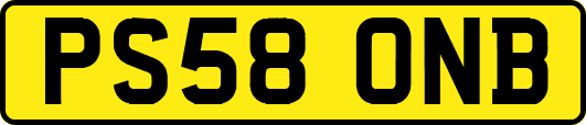 PS58ONB