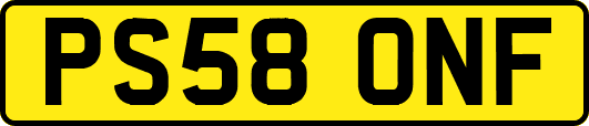 PS58ONF