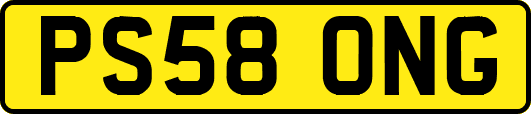 PS58ONG