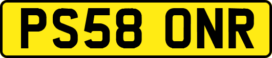 PS58ONR