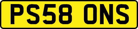 PS58ONS