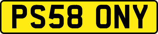 PS58ONY