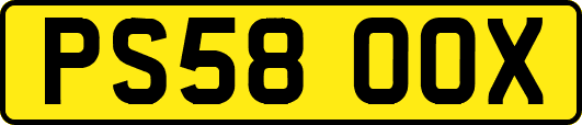 PS58OOX