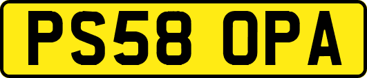 PS58OPA