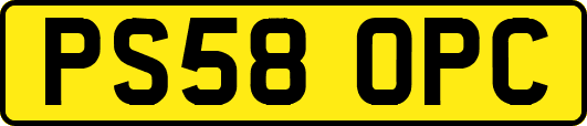 PS58OPC
