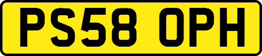 PS58OPH
