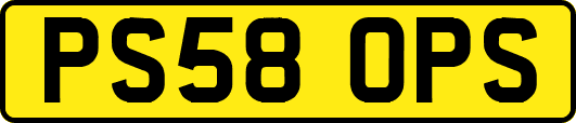 PS58OPS