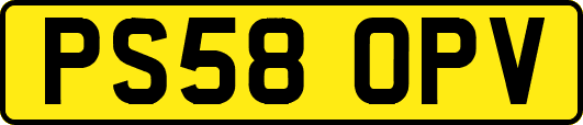 PS58OPV