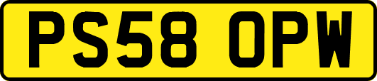 PS58OPW