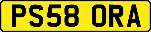 PS58ORA