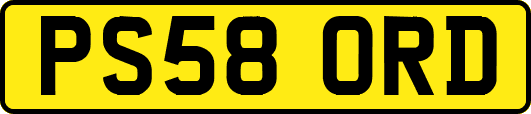PS58ORD