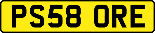 PS58ORE