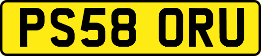 PS58ORU