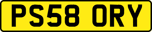 PS58ORY