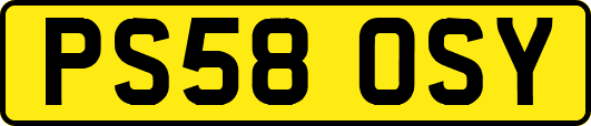 PS58OSY