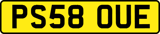 PS58OUE