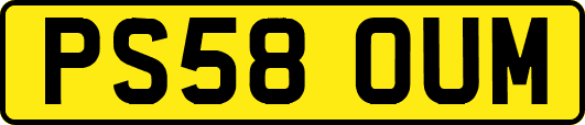 PS58OUM
