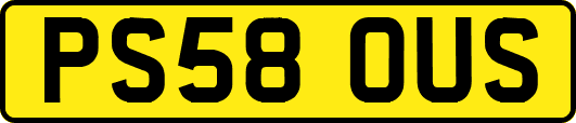 PS58OUS