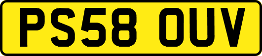 PS58OUV