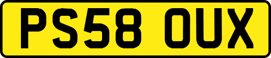 PS58OUX