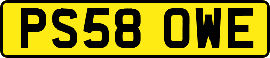 PS58OWE
