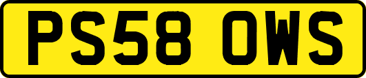PS58OWS