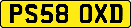 PS58OXD