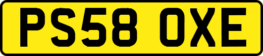 PS58OXE