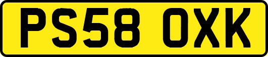 PS58OXK