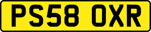 PS58OXR