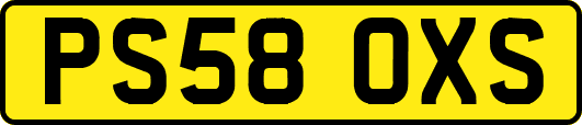 PS58OXS