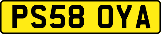 PS58OYA