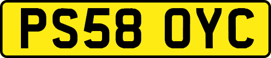 PS58OYC