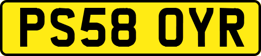 PS58OYR