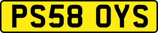 PS58OYS