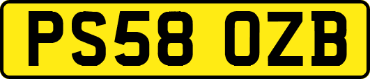 PS58OZB