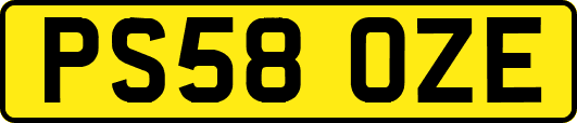 PS58OZE