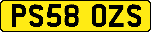 PS58OZS