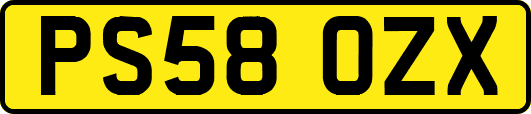 PS58OZX