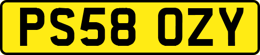 PS58OZY