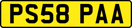 PS58PAA