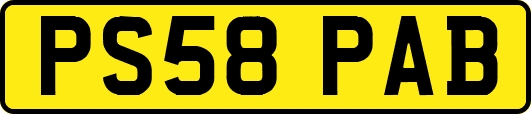 PS58PAB