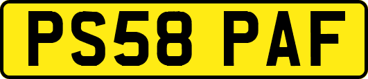 PS58PAF