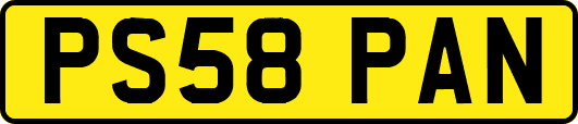 PS58PAN