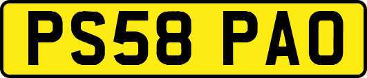 PS58PAO
