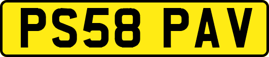 PS58PAV