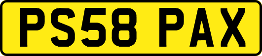 PS58PAX