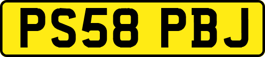 PS58PBJ